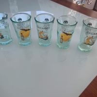 Bicchieri Bacardi edizione limitata