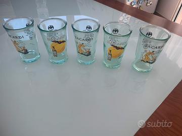 Bicchieri Bacardi edizione limitata
