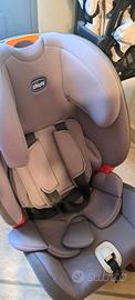 Seggiolino per auto Chicco e passeggino inglesina