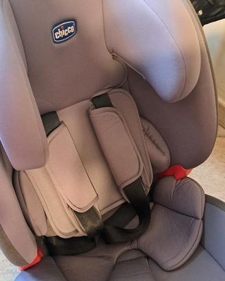 Seggiolino per auto Chicco e passeggino inglesina