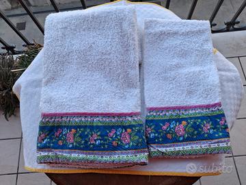 set asciugamani