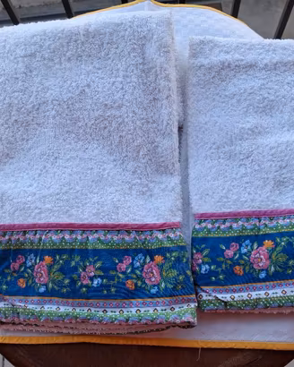 set asciugamani