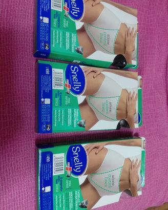 3 paia di culottes Snelly