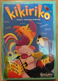 Gioco di Carte Kikiriko - SentoSphère - Età 5-99