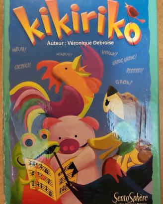 Gioco di Carte Kikiriko - SentoSphère - Età 5-99