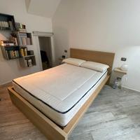 Struttura letto Ikea + Materasso