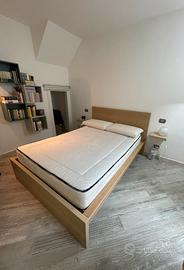 Struttura letto Ikea + Materasso