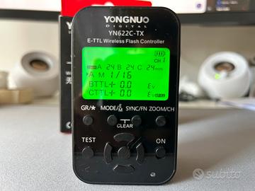 YongNuo Flash Controller YN622C-TX