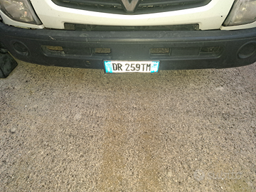 Veicolo commerciale con gru