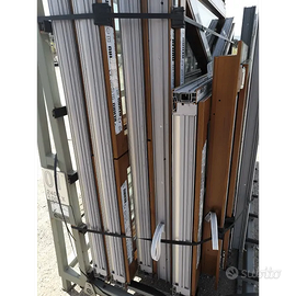Disponibili 5 porta finestra  marca Rehau