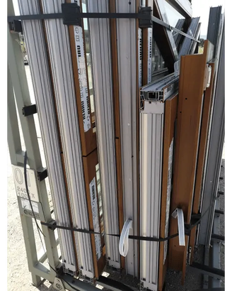 Disponibili 5 porta finestra  marca Rehau