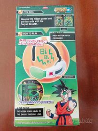 Saiyan Scouter green lens with 2 cards Bandai