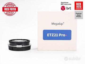 Megadap ETZ21 Pro + Mount Adapter SONY E- MOUNT /