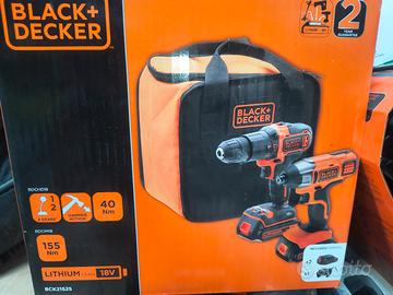 kit avvitatore e trapano a batteria 