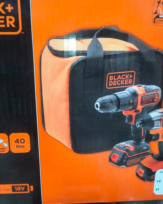 kit avvitatore e trapano a batteria 