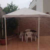gazebo in ferro  decorato