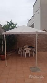 gazebo in ferro  decorato