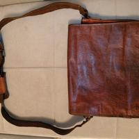 borsa in pelle/cuoio