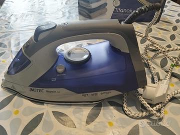 Ferro da stiro Imetec Titanox Plus nuovo