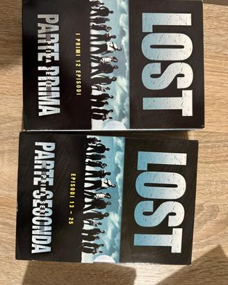 LOST DVD PRIMA SERIE