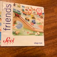 Sevi Villaggio ferroviario in legno