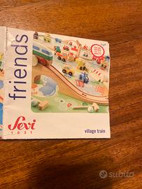 Sevi Villaggio ferroviario in legno