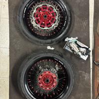 Cerchi Yamaha e fantic