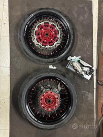 Cerchi Yamaha e fantic