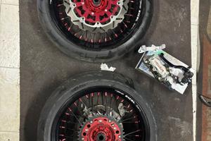 Cerchi Yamaha e fantic