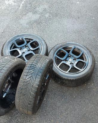 Cerchi e gomme originali c4 cactus