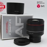 Samyang AF 85 F1.4 FE (Sony)