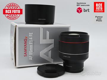 Samyang AF 85 F1.4 FE (Sony)