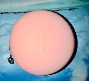 Mini pochette tonda rosa macaron da collezione