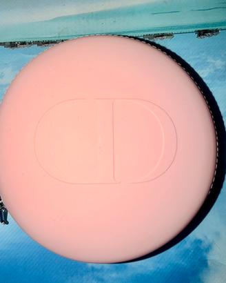 Mini pochette tonda rosa macaron da collezione