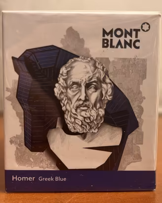 Inchiostro Stilografica Montblanc Homage to Homer