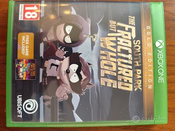 South Park The Fractured but Whole Xbox