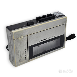 Registratore Vintage Sanyo Mg-1400f – Retrò