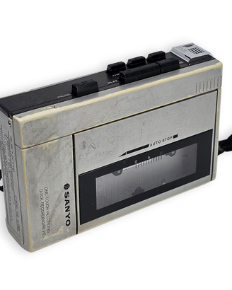 Registratore Vintage Sanyo Mg-1400f – Retrò