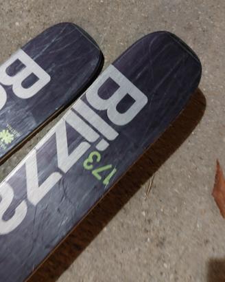 sci blizzard brahma con pelli foca