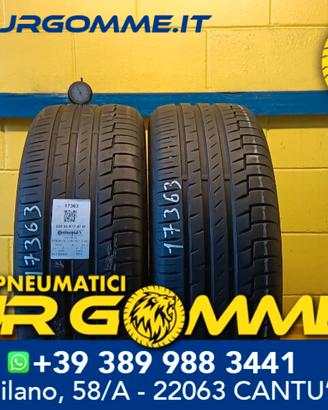 2 Gomme al 70% 225/55/17 CONTINENTAL Estive - Cant