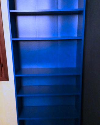 Libreria Billy Blu Ikea prima serie