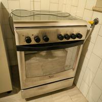 Cucina Hotpoint Ariston 4 fornelli forno elettrico