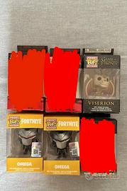 Portachiavi/Fortnite Omega/Viserion game of throne