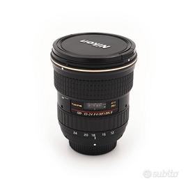 Tokina AT-X Pro 12-24mm f/4 DX II Nikon F