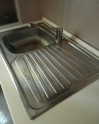 Cucina a parete 