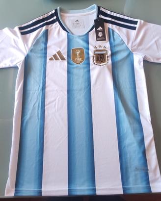 maglia calcio Argentina mondiali 2026