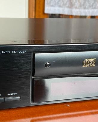 Lettore CD Technics SL-PJ28A  (vintage)