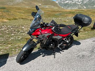 HONDA CB500X in Garanzia Honda fino a 2028