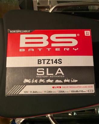 Batteria moto BS BTZ14S