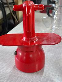 caffettiera vintage irmel maggiolino 2 tazze